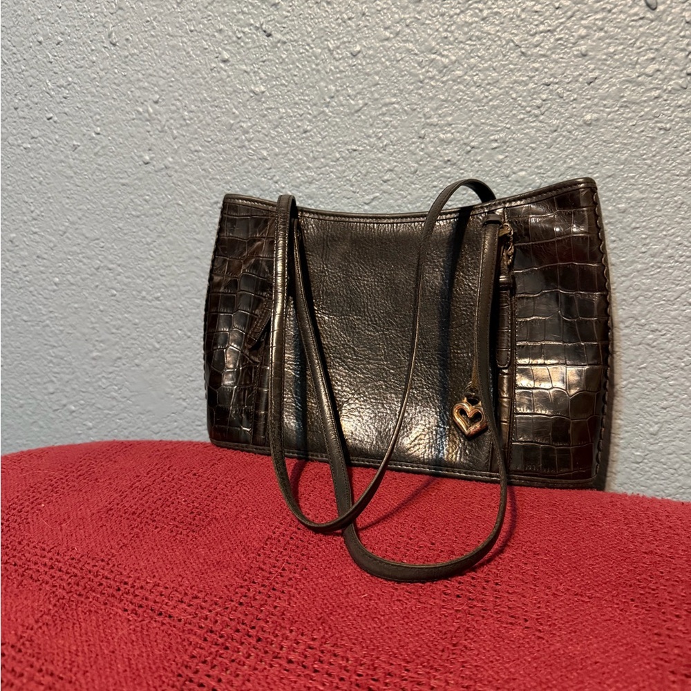Vintage Leather Shoulder Bag
